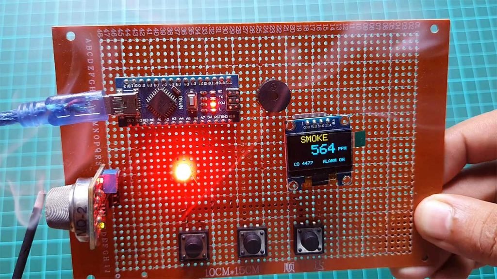 Measure Pitch Roll And Yaw Angles Using Mpu And Arduino