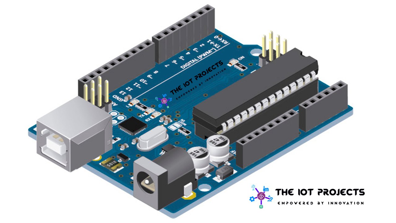 Arduino Uno R3 - Internet of Things