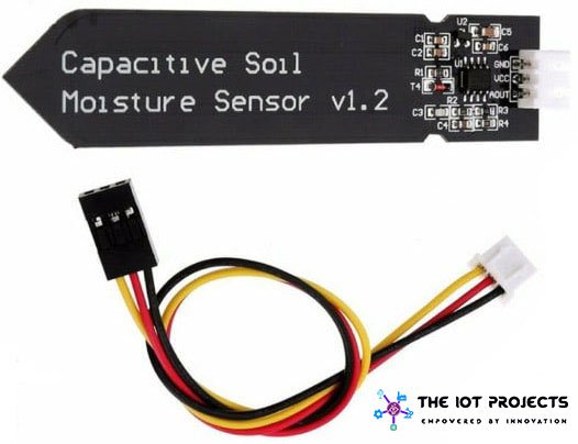 Capacitive Soil Moisture Sensor V1.2