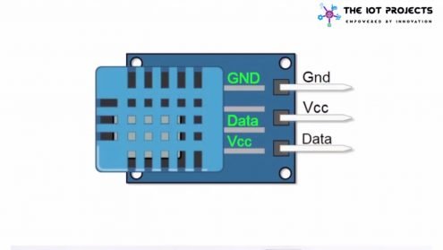 Interface DHT11 Sensor with Arduino and LCD - IoT Projects Ideas