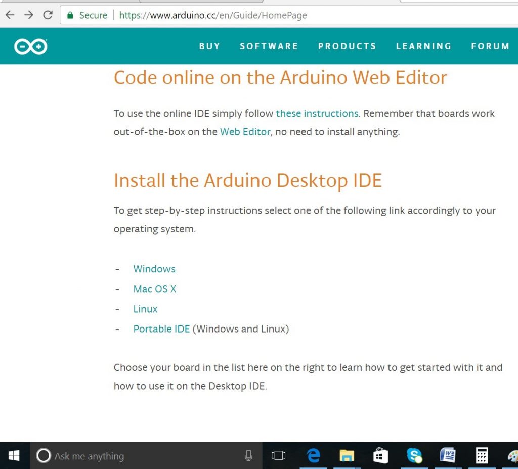 Getting Started with Arduino UNO