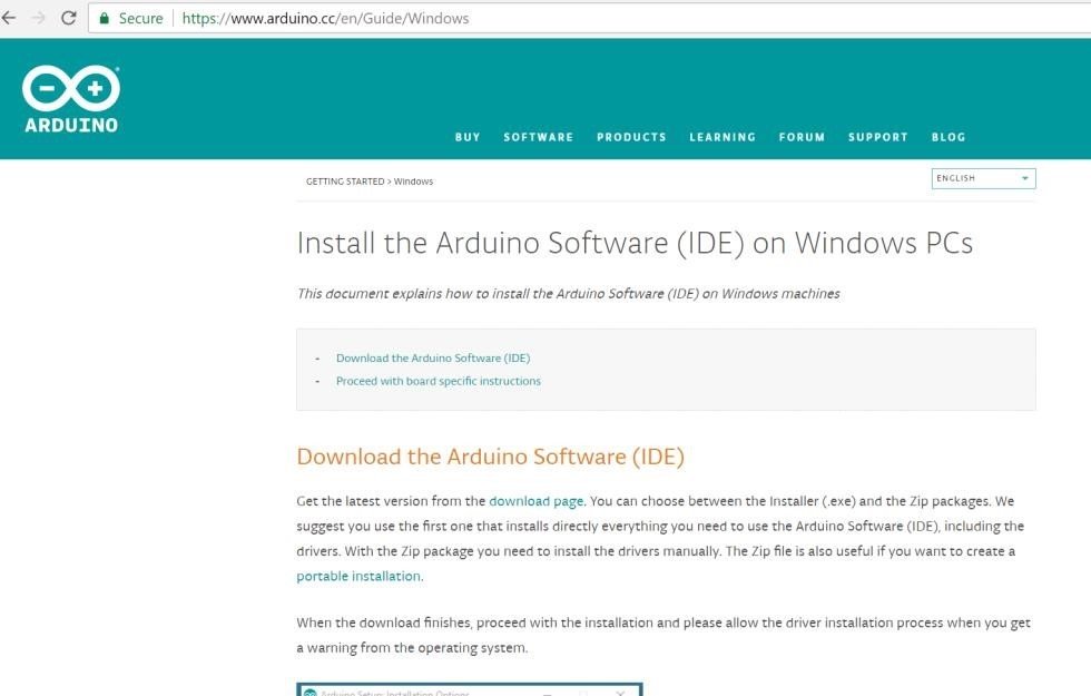 Getting Started with Arduino UNO