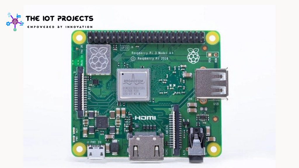 Raspberry Pi hardware components