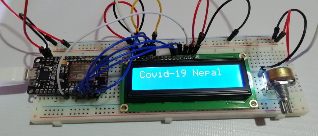 ESP8266 based Coronavirus Tracker for your country projects