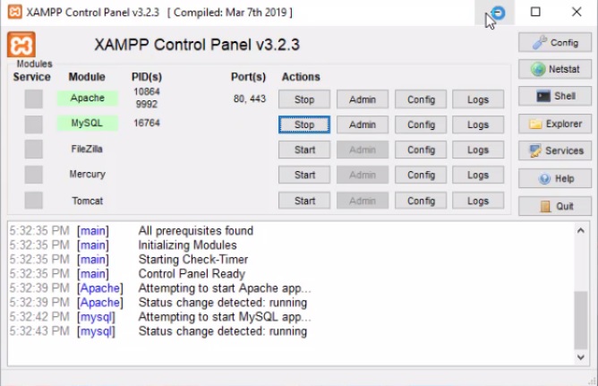  RFID to PHP & MySQL Database with NodeMcu ESP8266