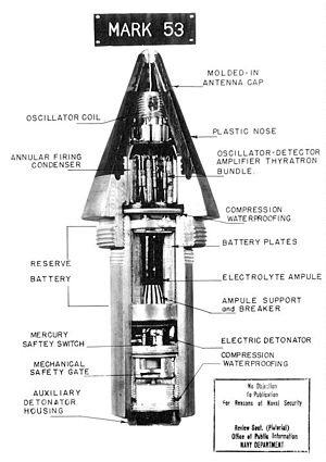 Proximity fuse was the first military application to use a PCB