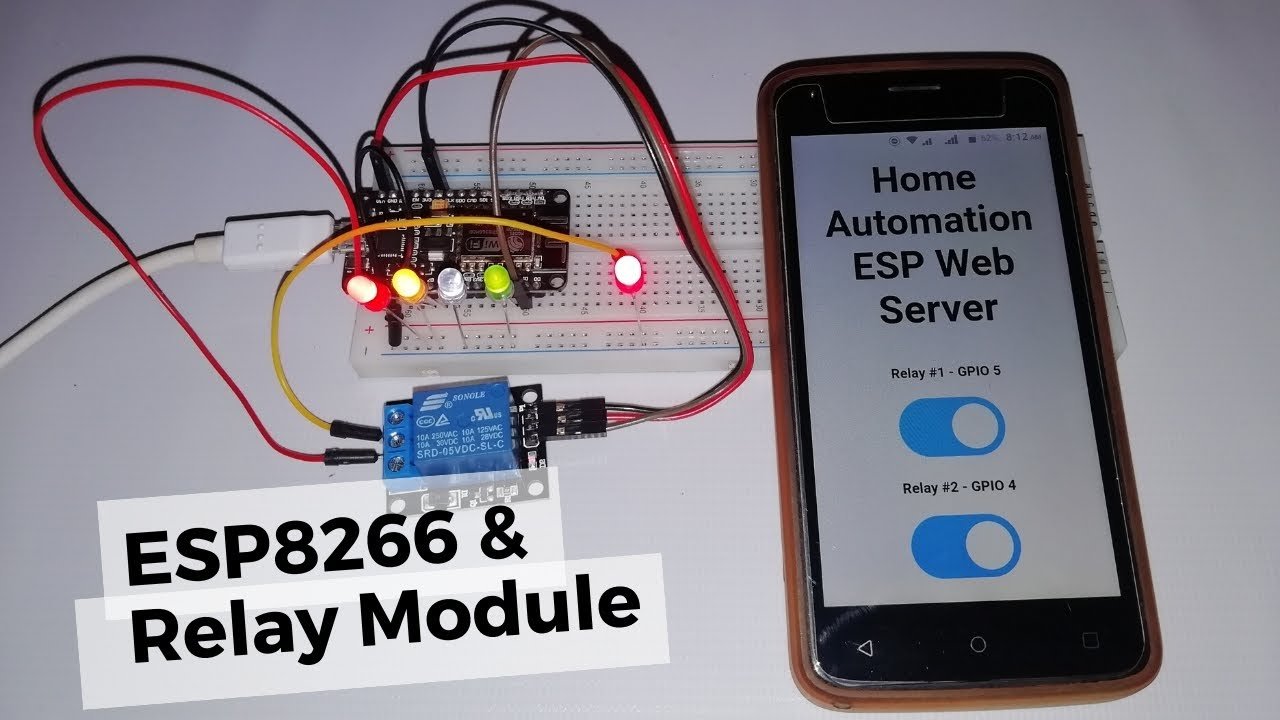 Beginning My Home Automation Journey With The ESP8266 And The ESP210 -  Patshead.com Blog