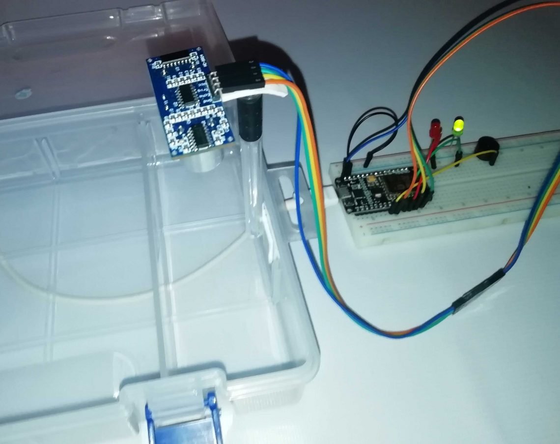 IoT Based Flood Monitoring System Using NodeMCU & Thingspeak