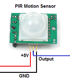 PIR Motion Sensor 