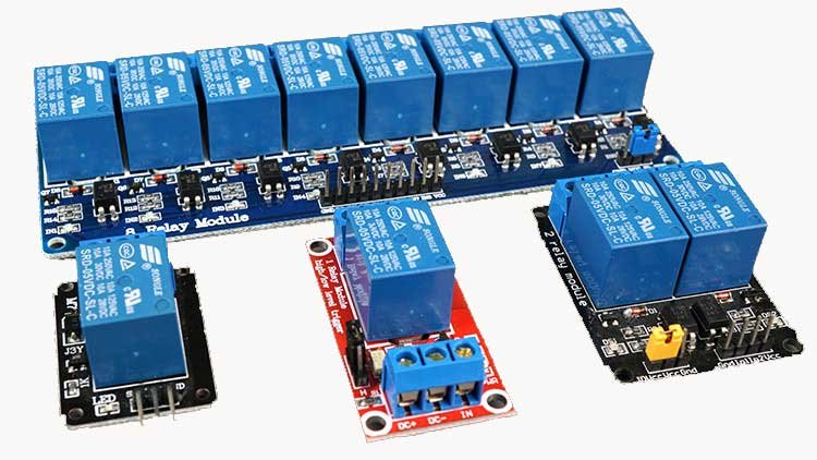 Relay Module with different channels