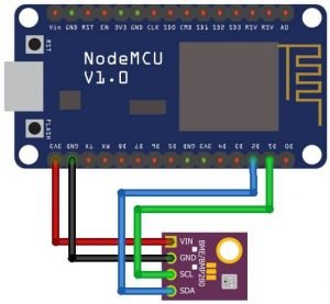 BME280 Based Mini Weather Station using ESP8266/ESP32