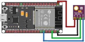 BME280 Based Mini Weather Station using ESP8266/ESP32