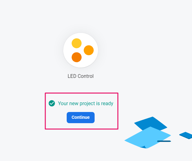 IoT Based LED Control using Google Firebase & ESP8266