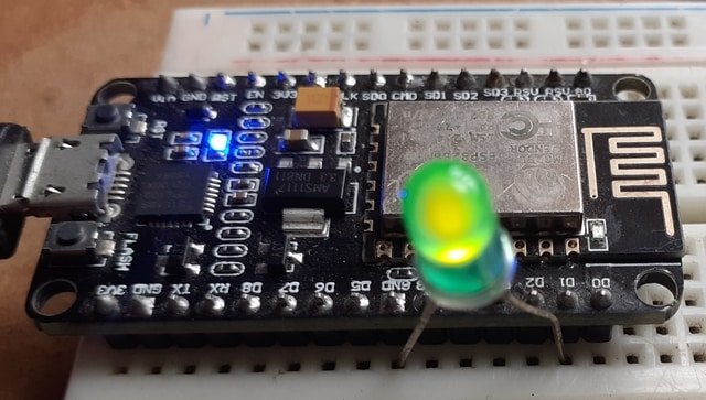 LED Control using Google Firebase & ESP8266