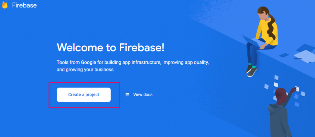 Create a Firebase Project