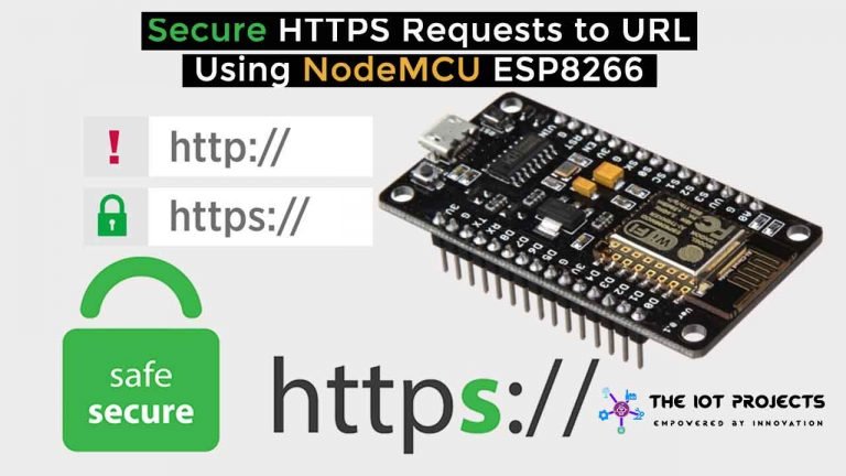 HTTPS Requests to URL Using ESP8266 and Python - IoT Projects Ideas