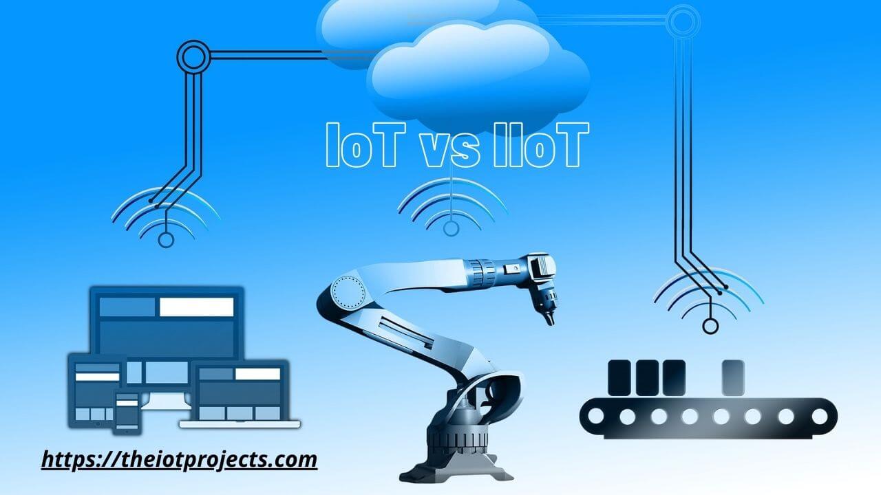 IoT vs IIoT -Internet of Things (IoT) vs Industrial Internet of Things (IIoT) and it's protocols