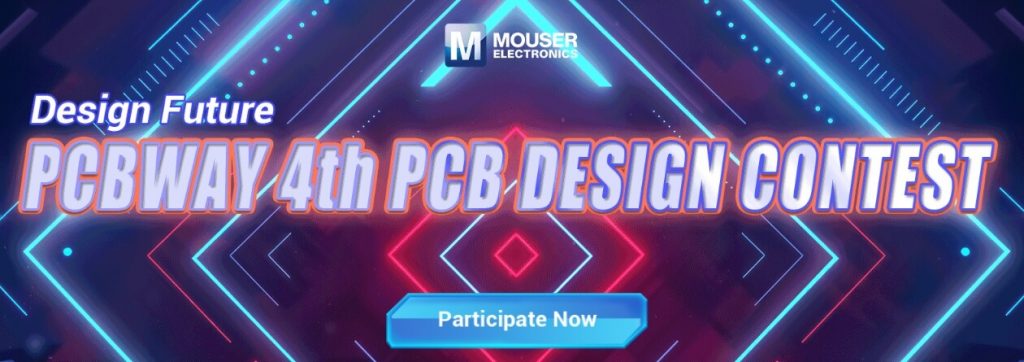 pcbway 4th pcb design contest