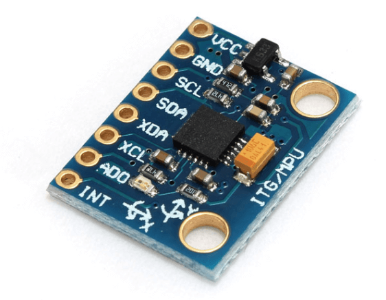 MPU-6050 3 AXIS GYRO WITH ACCELEROMETER SENSOR MODULE FOR ARDUINO