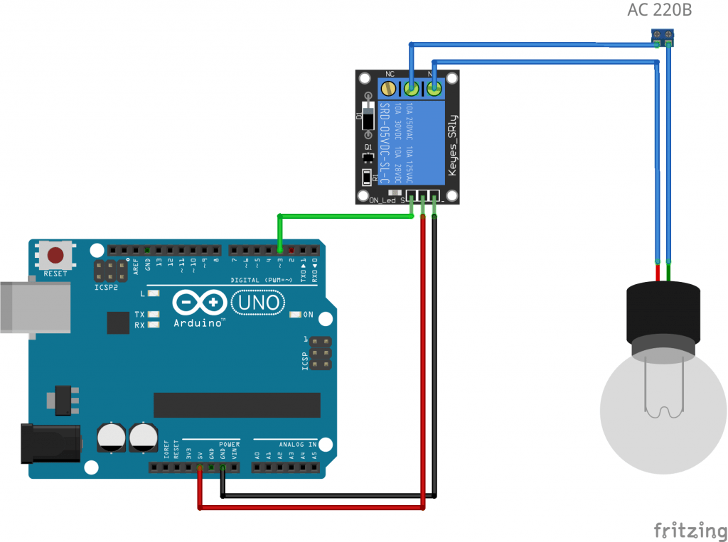 Guide for Interfacing Relay with Arduino