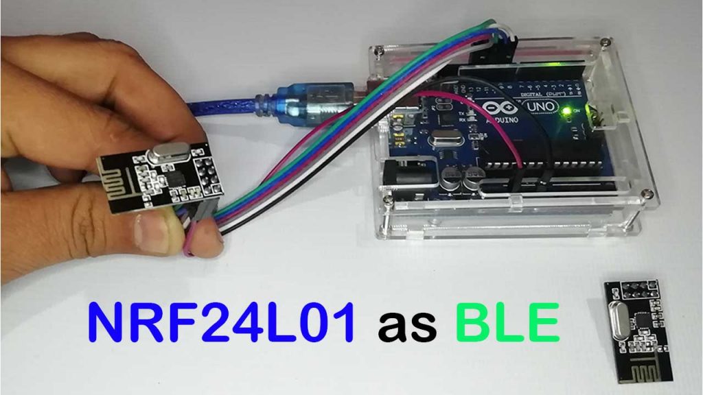 NRF24L01 Module as BLE
