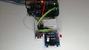 BMP280 Based Weather Station using Arduino and OLED Display