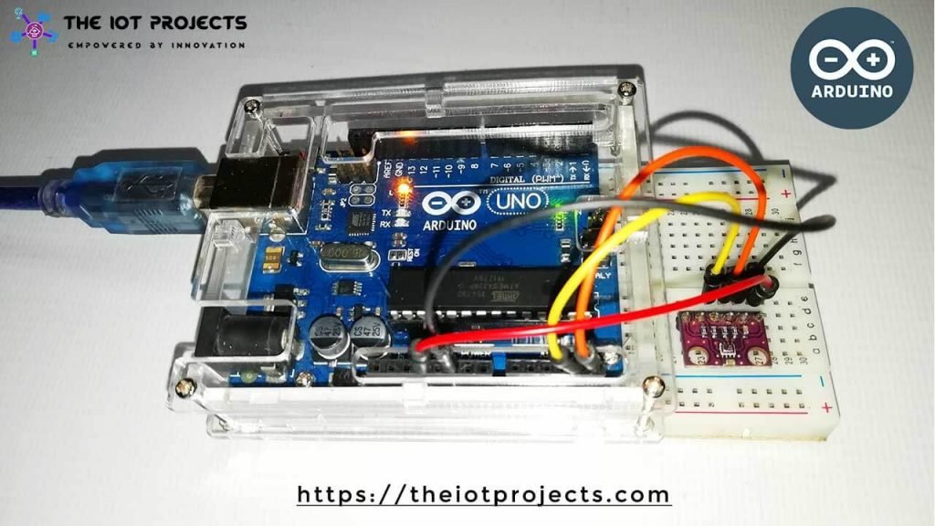 Interface Bmp Sensor With Arduino Iot Projects Ideas