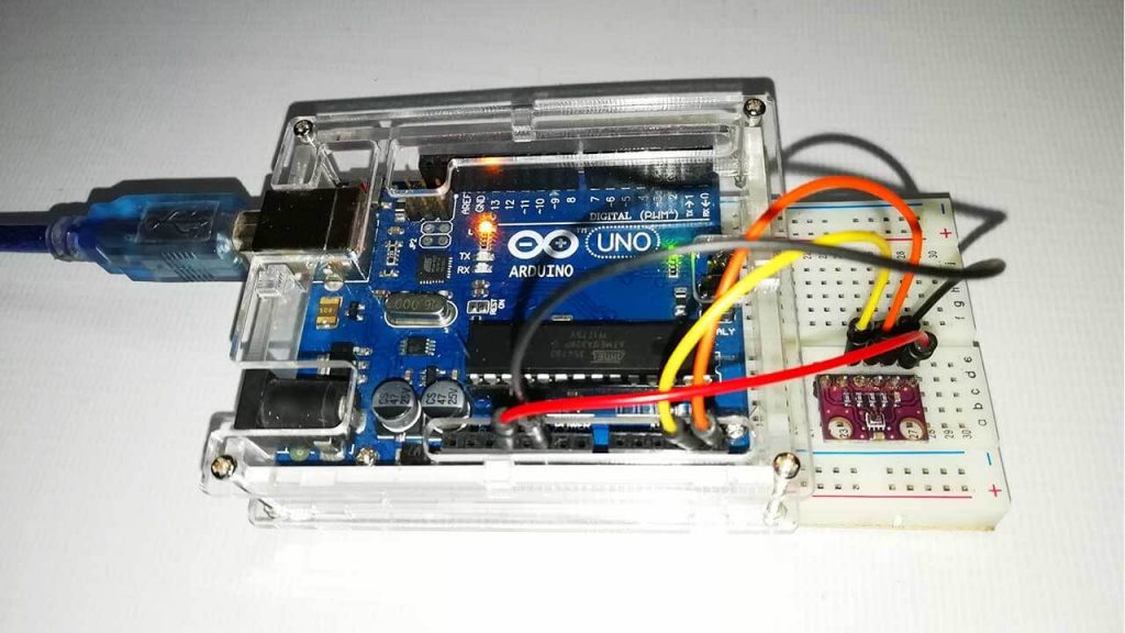 Interfacing BMP280 with Arduino