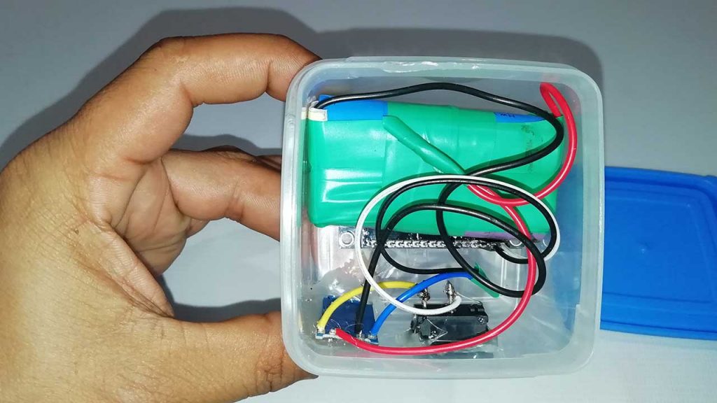 ESP8266 Portable WiFi Repeater Assembly