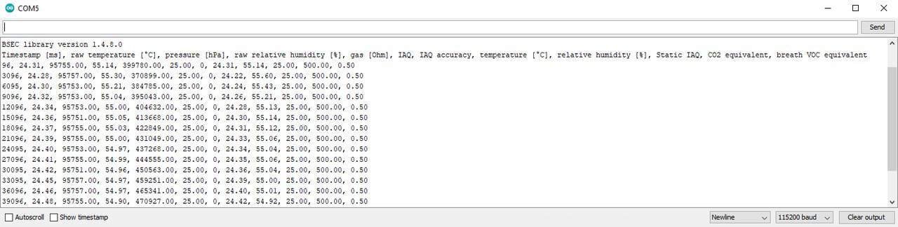 Interface BME680 Environmental Sensor with Arduino - IoT Projects Ideas