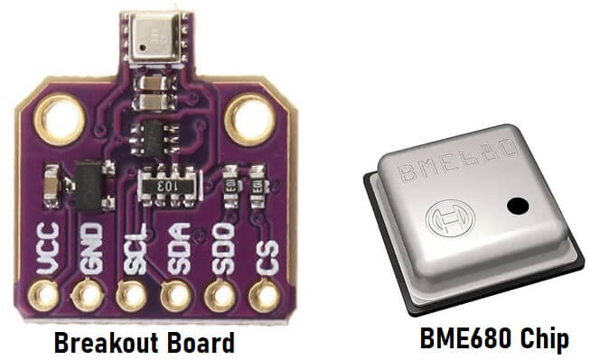 BME680 Breakout Board