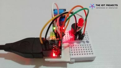 Intruder Security Alarm using Vibration Sensor - IoT Projects Ideas