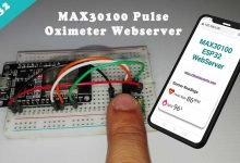 Pulse Oximeter using Arduino & MAX30100 - IoT Projects Ideas