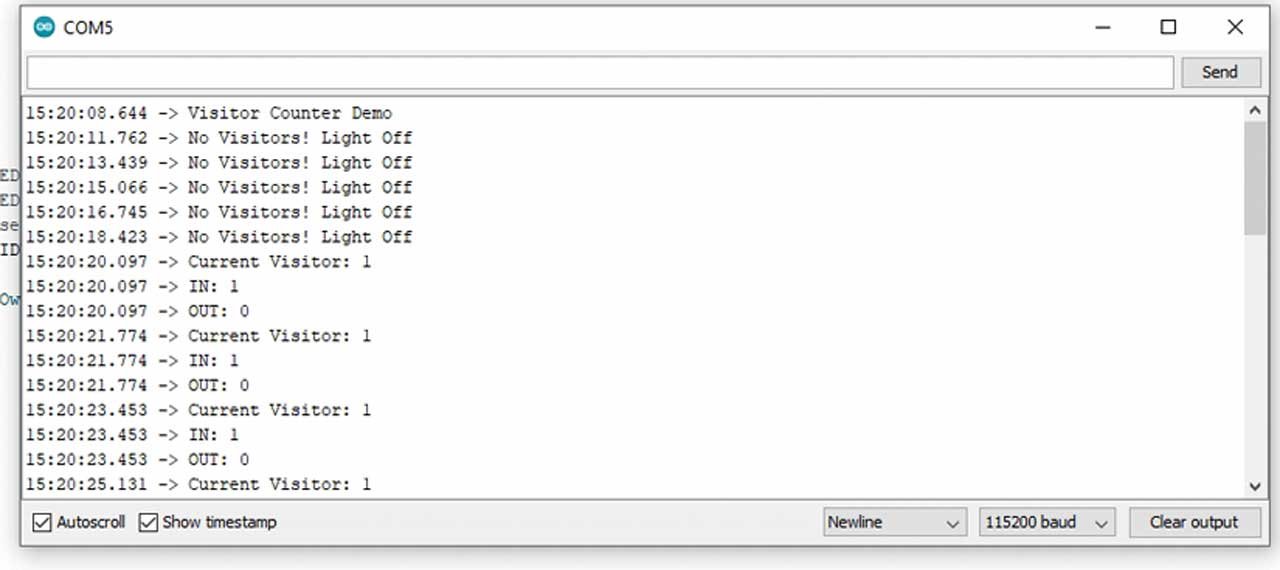 Iot Based Bidirectional Visitor Counter Using Esp8266 8319