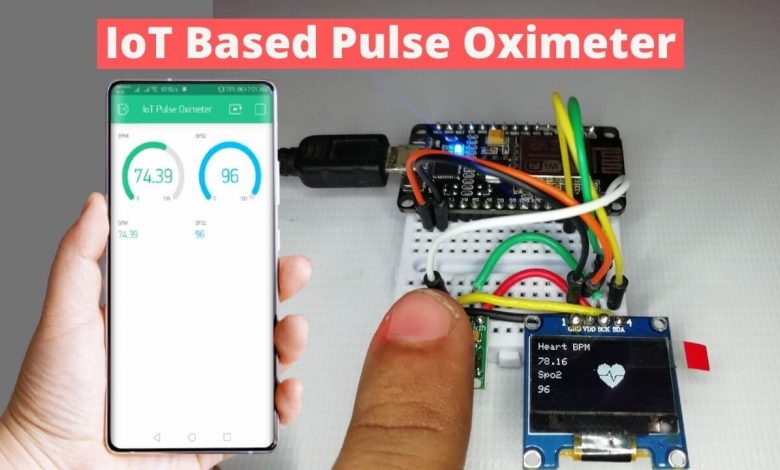 IoT Based Pulse Oximeter Using ESP8266 & Blynk