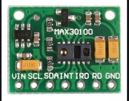 MAX30100 Pulse Oximeter Sensor