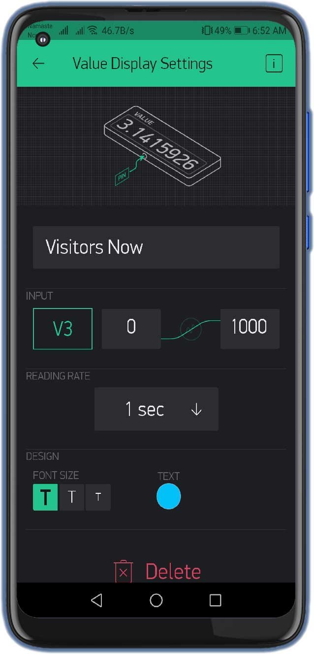 Iot Based Bidirectional Visitor Counter Using Esp Blynk Visitor Hot Sex Picture 9629