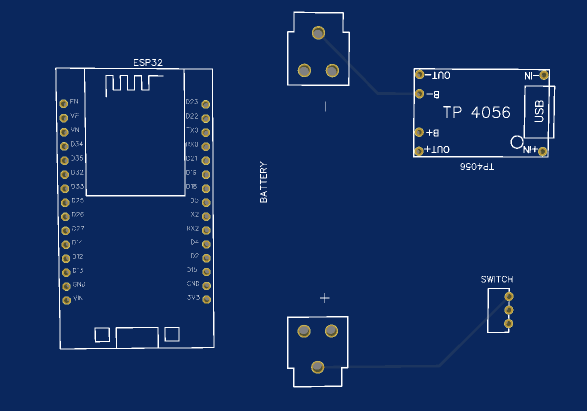 ESP32 WIFI Repeater Custom PCB