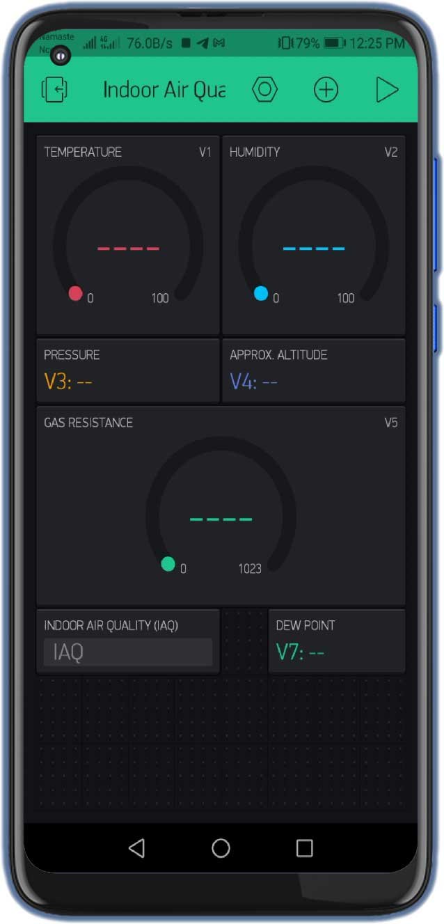 IoT Based Indoor Air Quality Monitoring Using BME680 & ESP8266