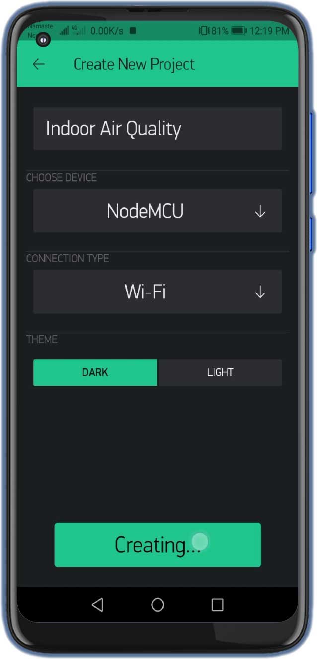 IoT Based Indoor Air Quality Monitoring Using BME680 & ESP8266