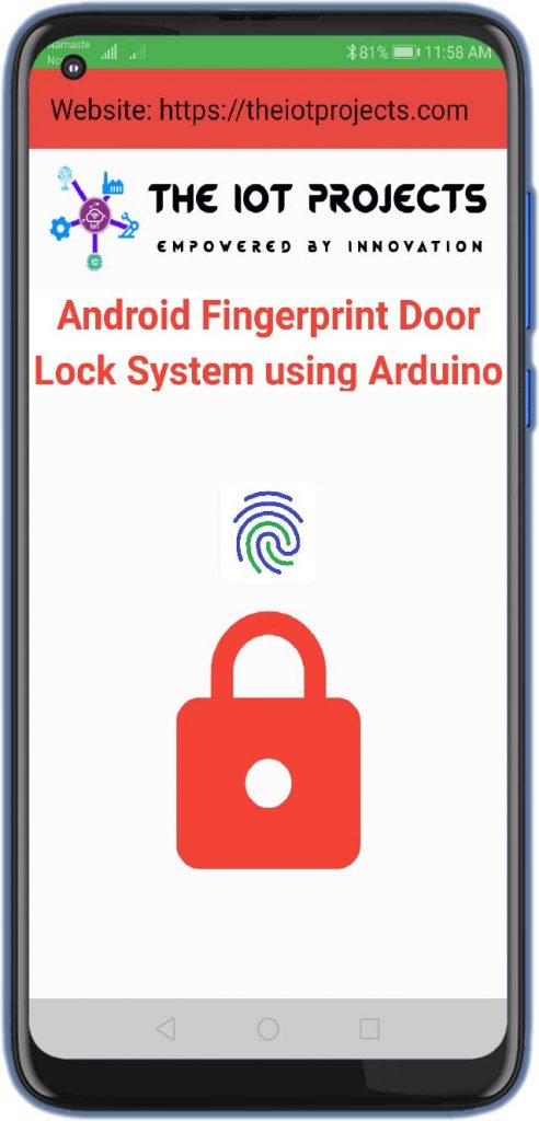Control Solenoid Lock with Android App
