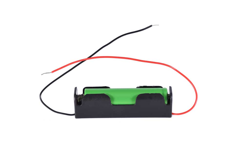 Lithium ion battery with case