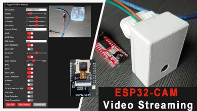 Program ESP32 CAM to Stream Video Over Wi-Fi