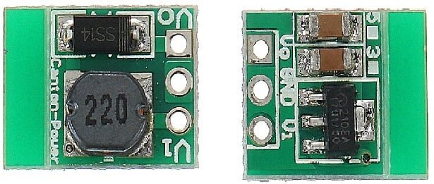 3.7V to 5V Boost Converter Module