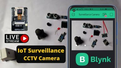 IoT Surveillance CCTV Camera using ESP32 CAM & Blynk