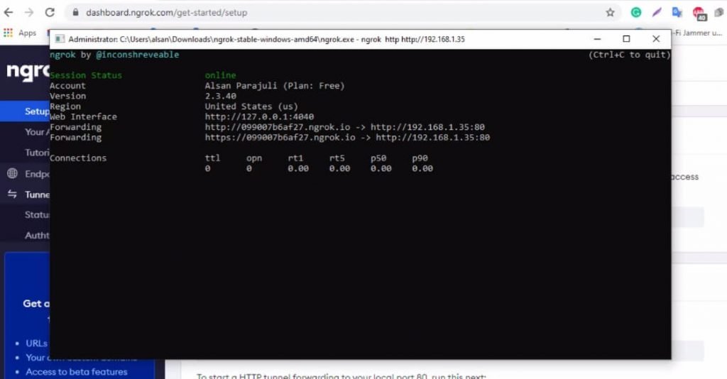 IoT Surveillance CCTV Camera using ESP32 CAM & Blynk