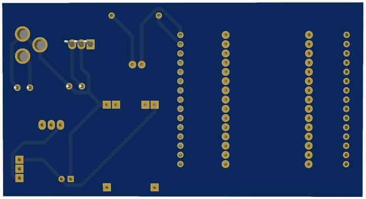 PCB Back-View