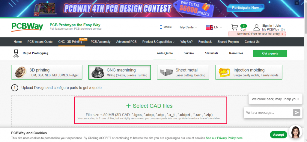 PCBWay 3D Printing