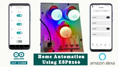 Amazon Alexa Based Home Automation using Arduino IoT Cloud & ESP8266