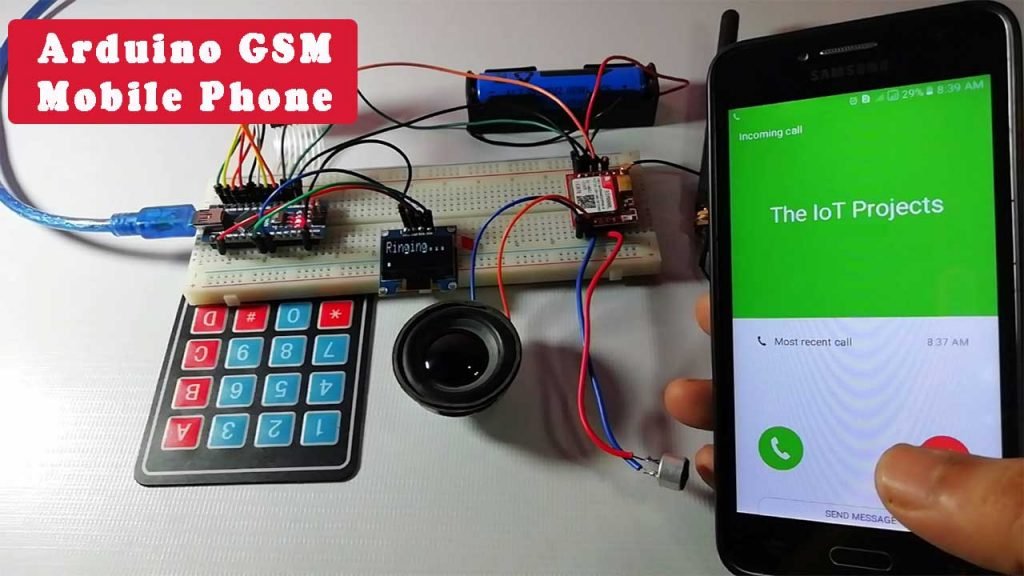 Arduino Projects - IoT Projects Ideas